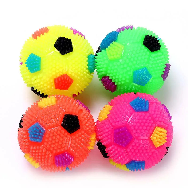 Pet Glowing Night Ball Toy
