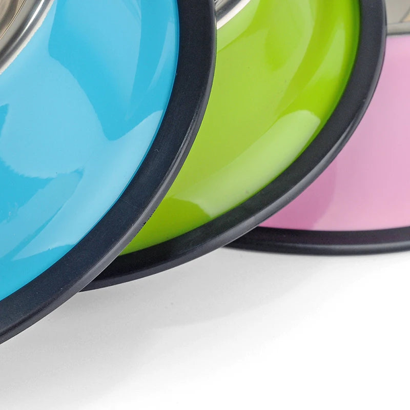 Stainless Steel  Pet Food or Water Bowl