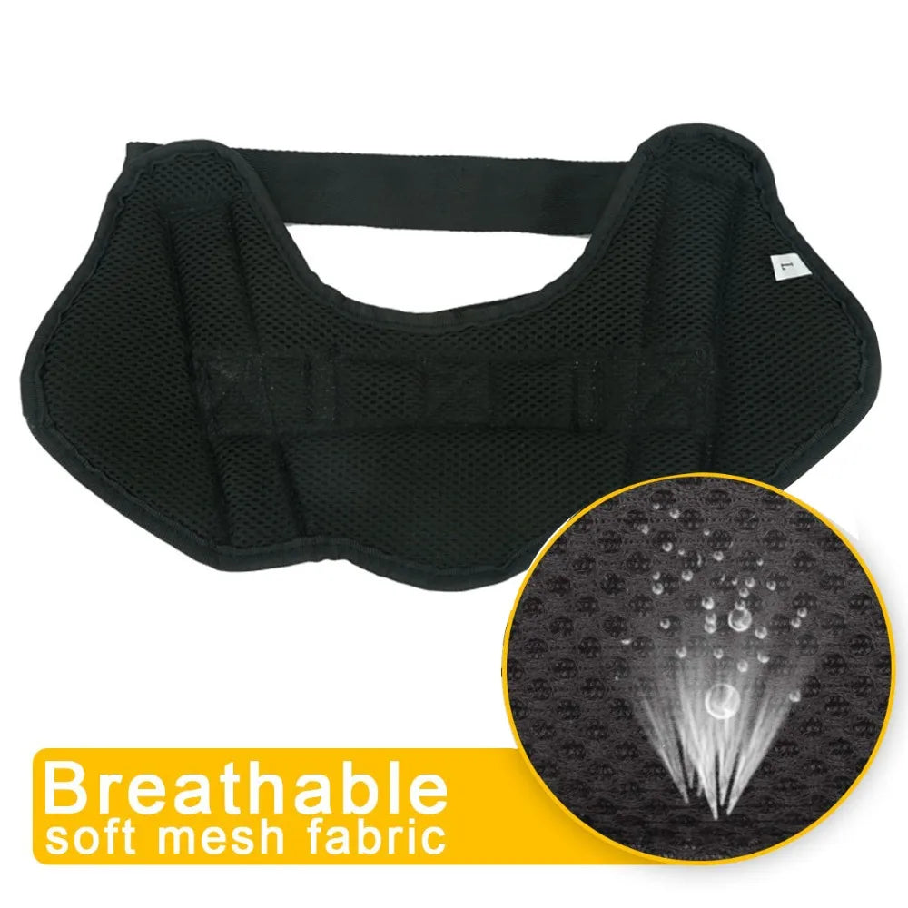 NO PULL Reflective Breathable Adjustable Pet Harness