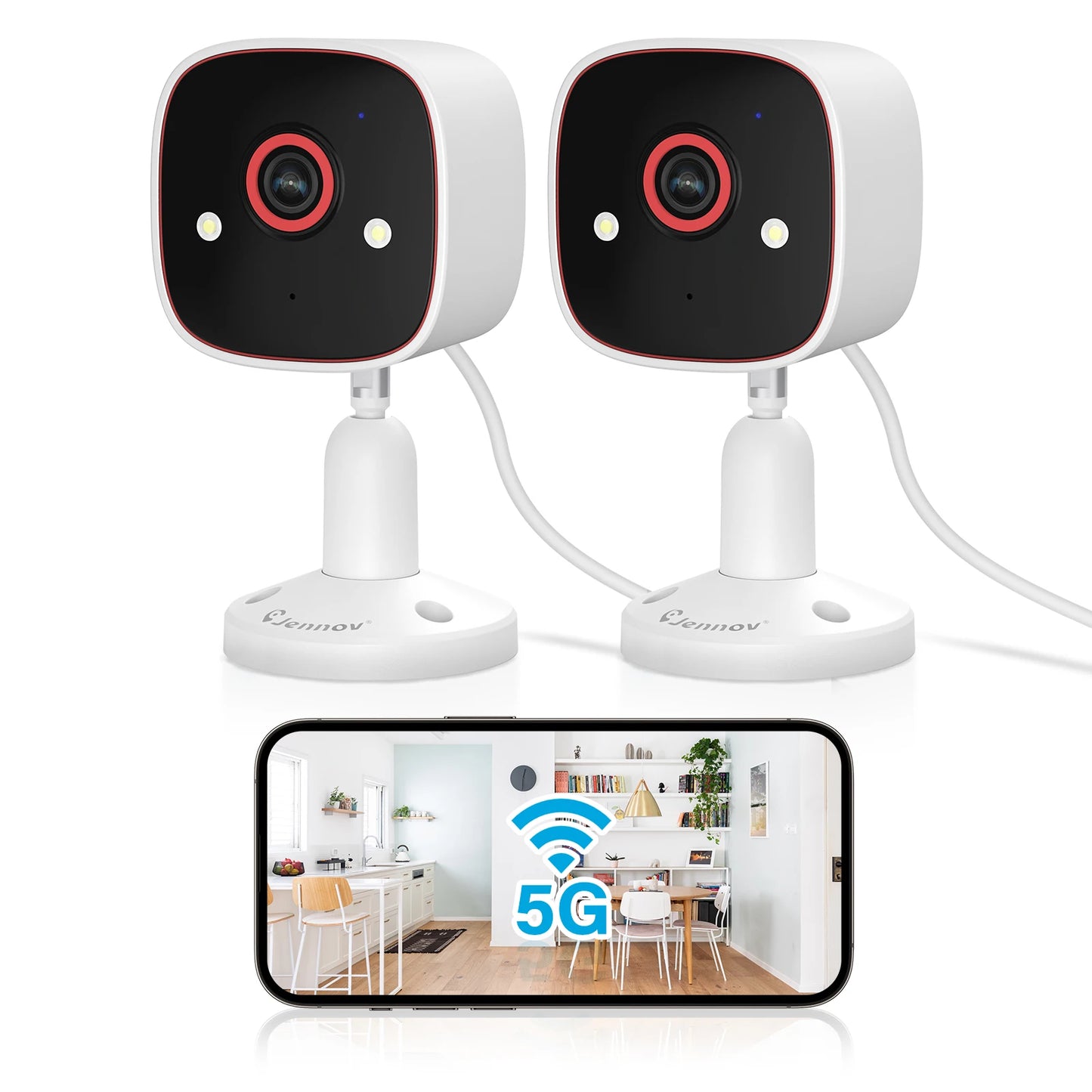 Indoor Camera for Pet Monitoring