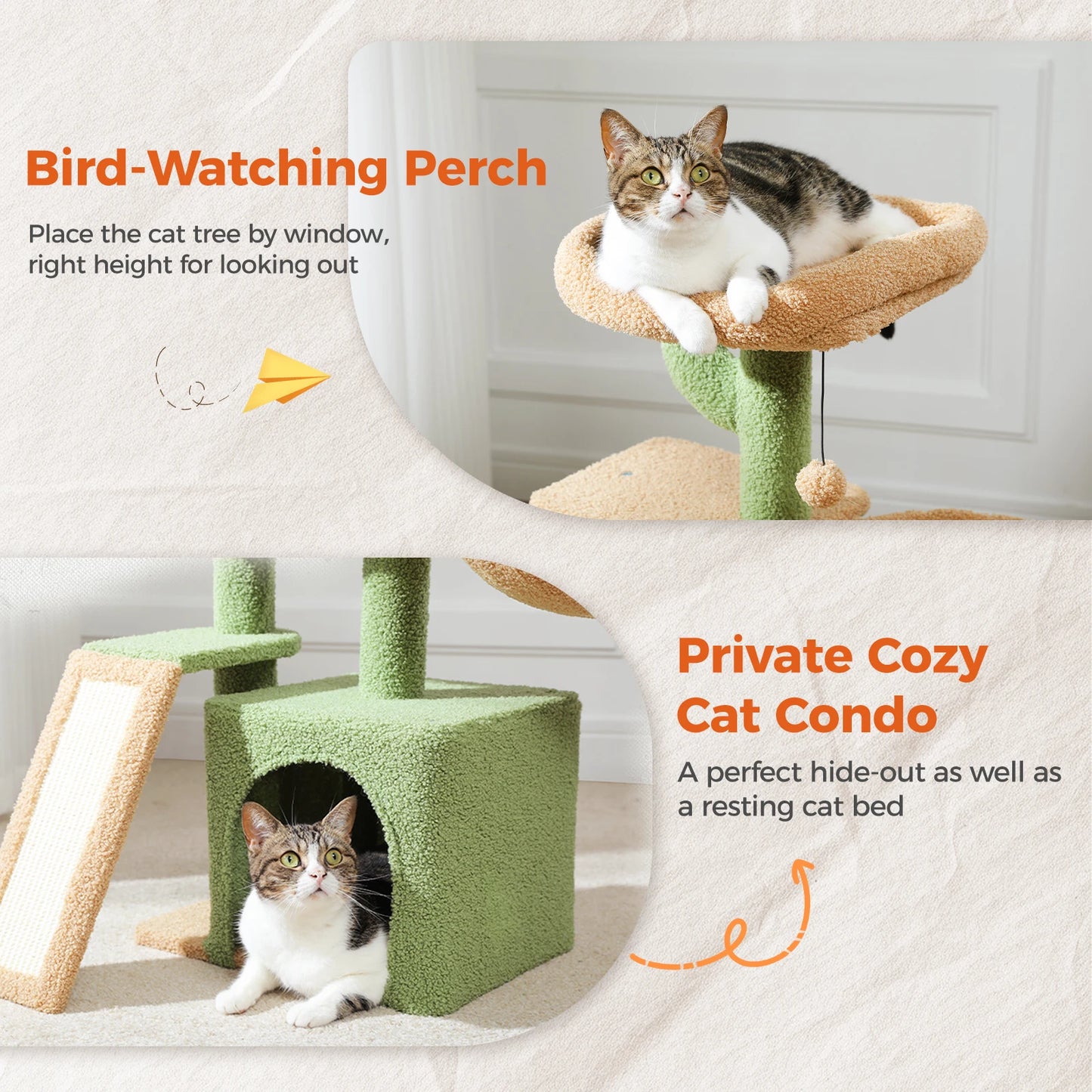 Cat tree Cat Tower for Indoor Cats