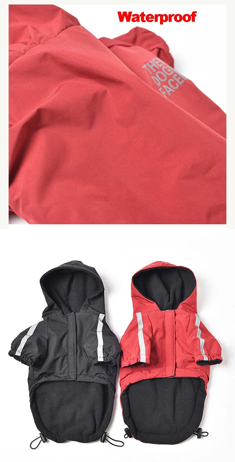 Autumn Winter Pet Dog Waterproof Coat
