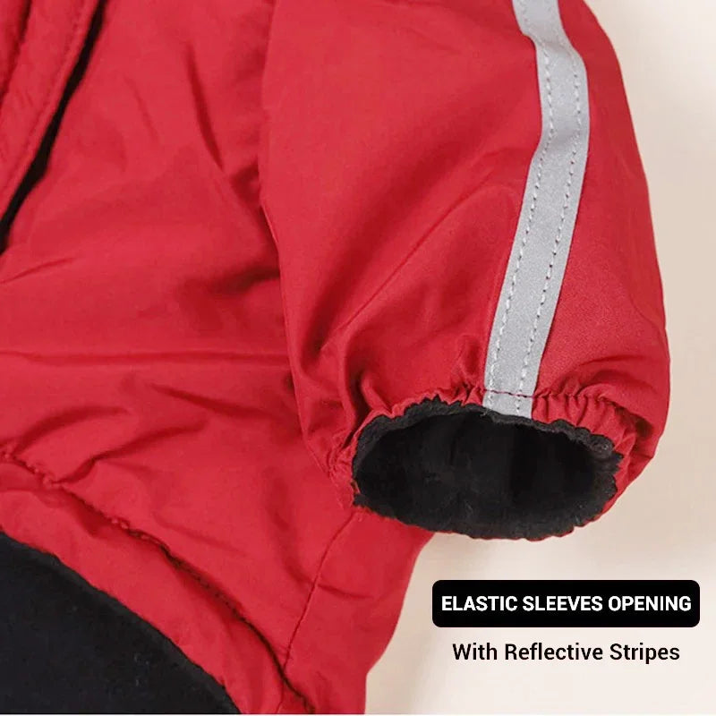 Autumn Winter Pet Dog Waterproof Coat