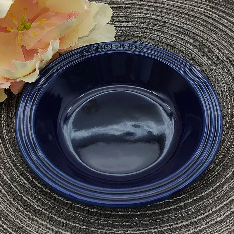 Extra Wide Raised Pet Food Bowl