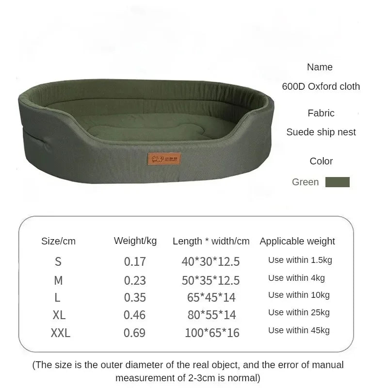 Large Pet Sofa Bed