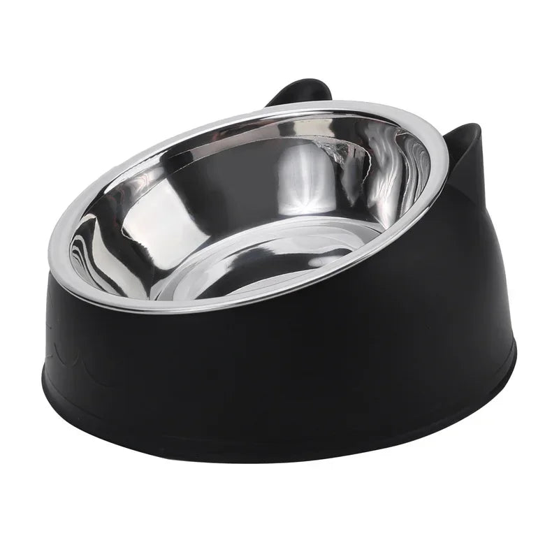 Pet Bowl 15 Degrees Raised