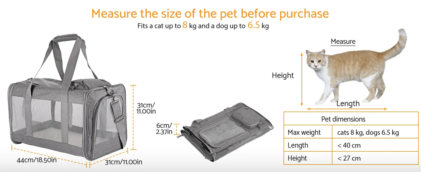 Airline-approved Pet Carrier