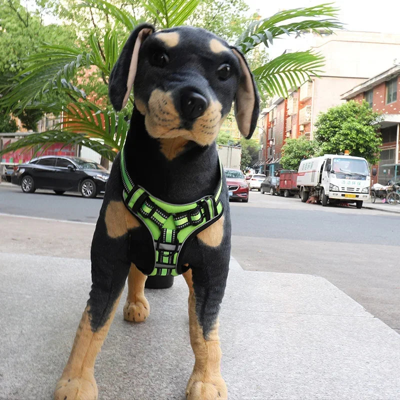 Adjustable Nylon Dog Harness Vest