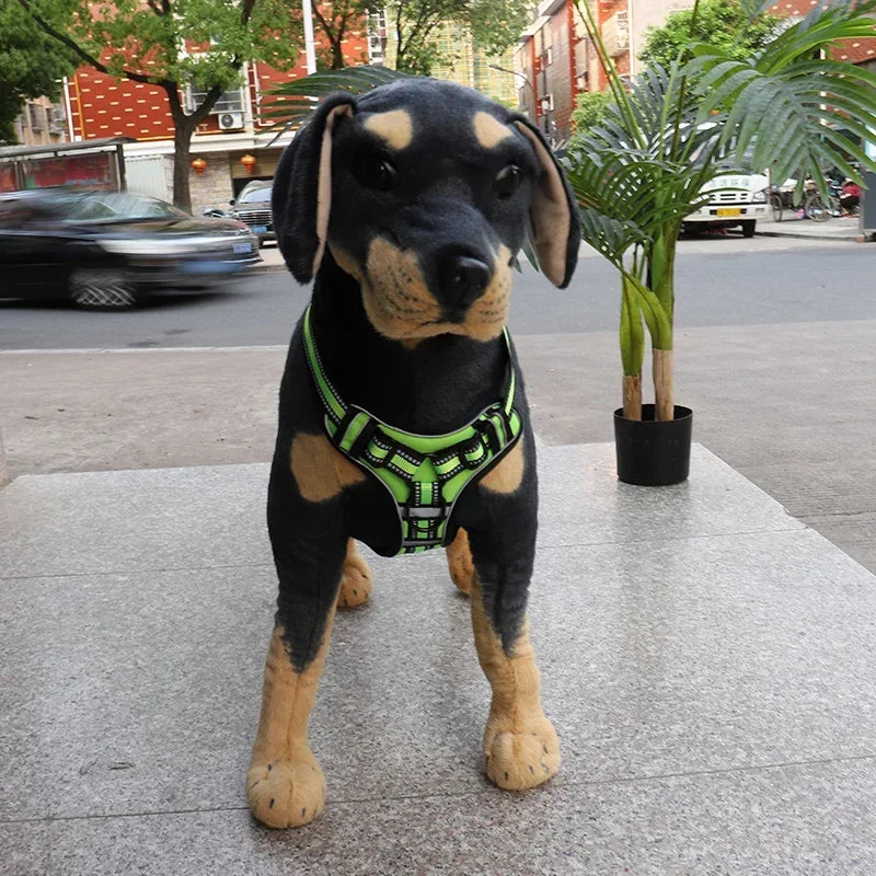Adjustable Nylon Dog Harness Vest