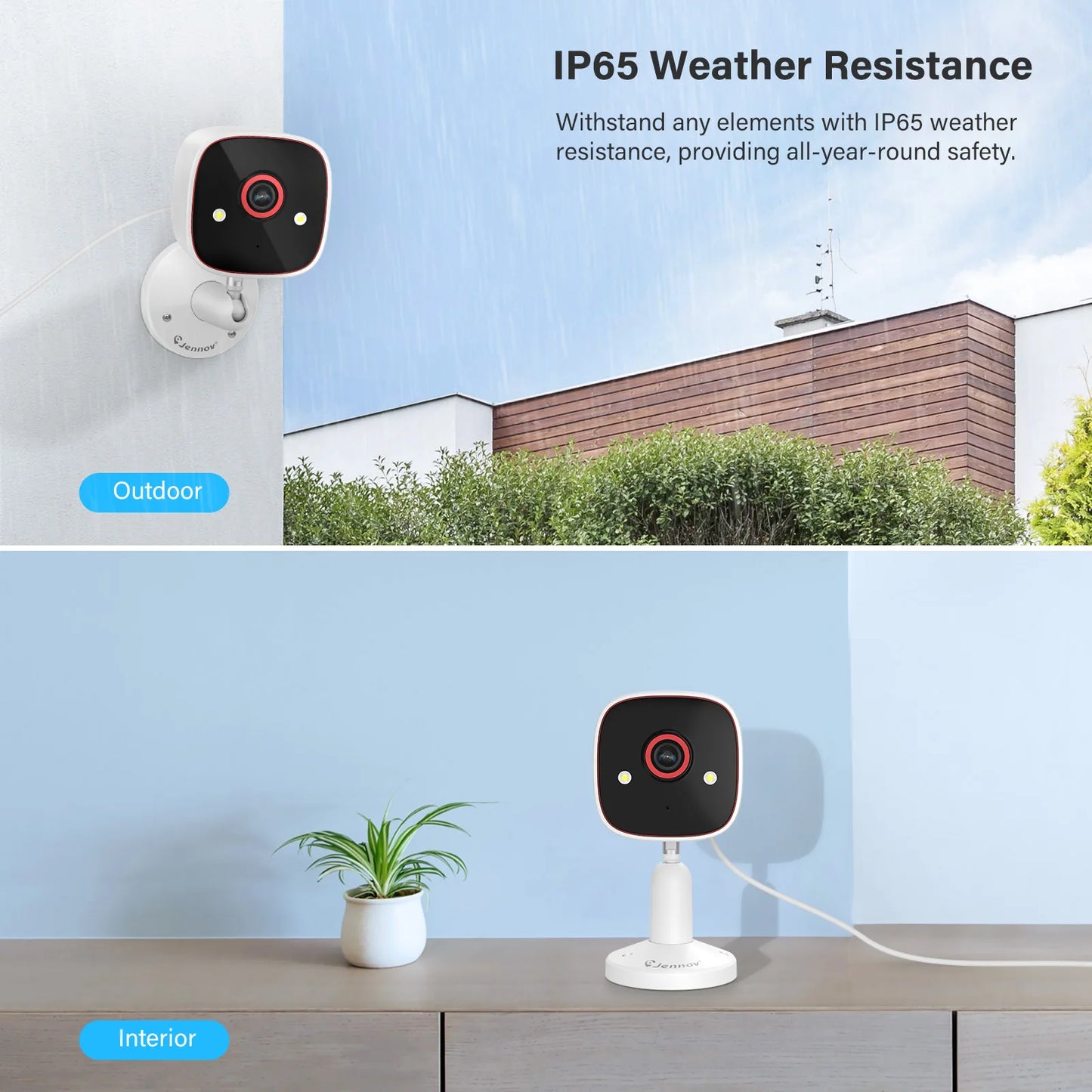 Indoor Camera for Pet Monitoring
