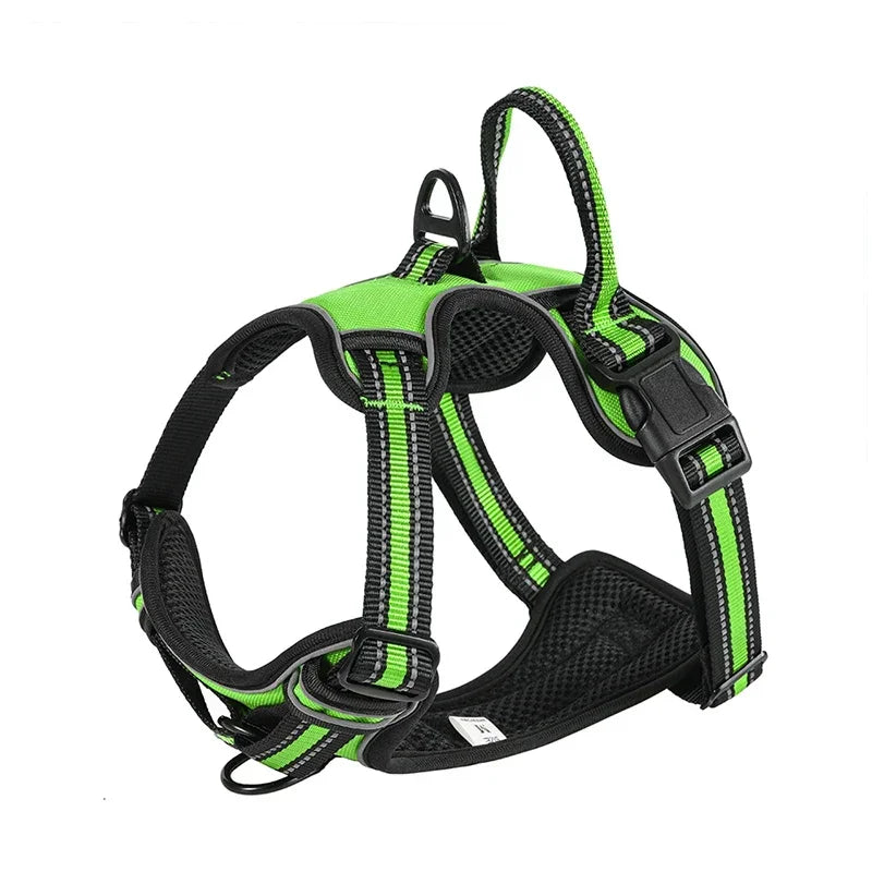 Adjustable Nylon Dog Harness Vest