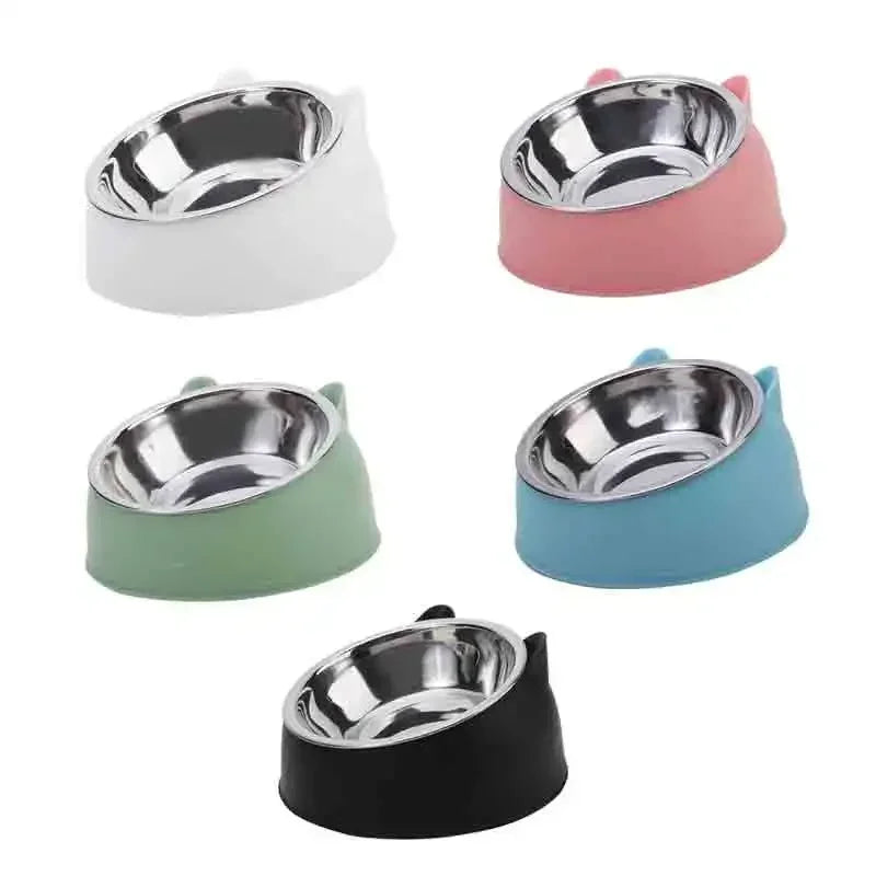 Pet Bowl 15 Degrees Raised