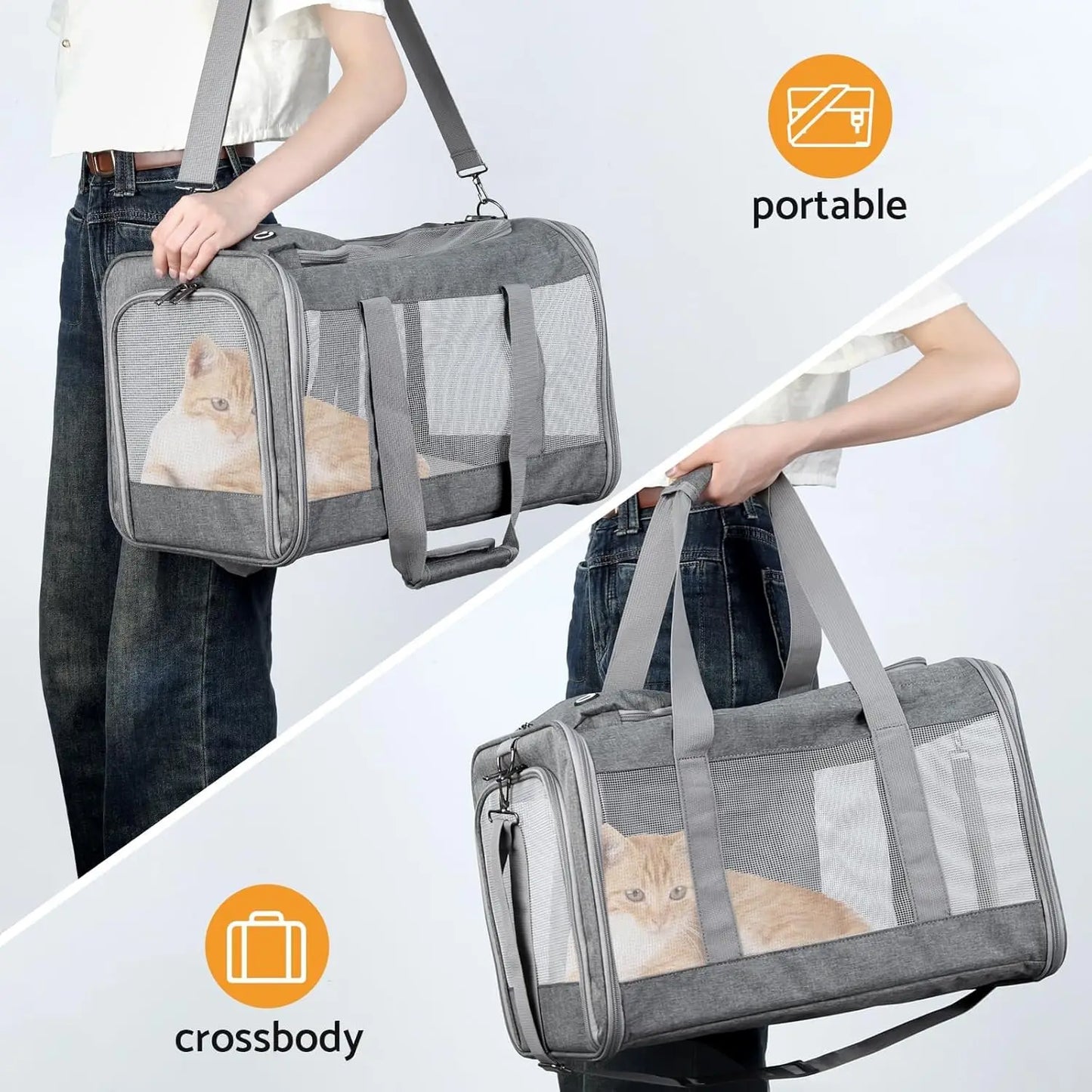 Airline-approved Pet Carrier