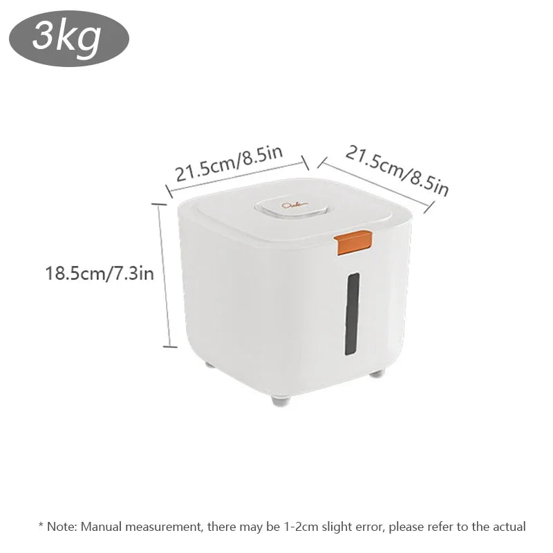 Pet Food Moisture-proof Storage Barrel