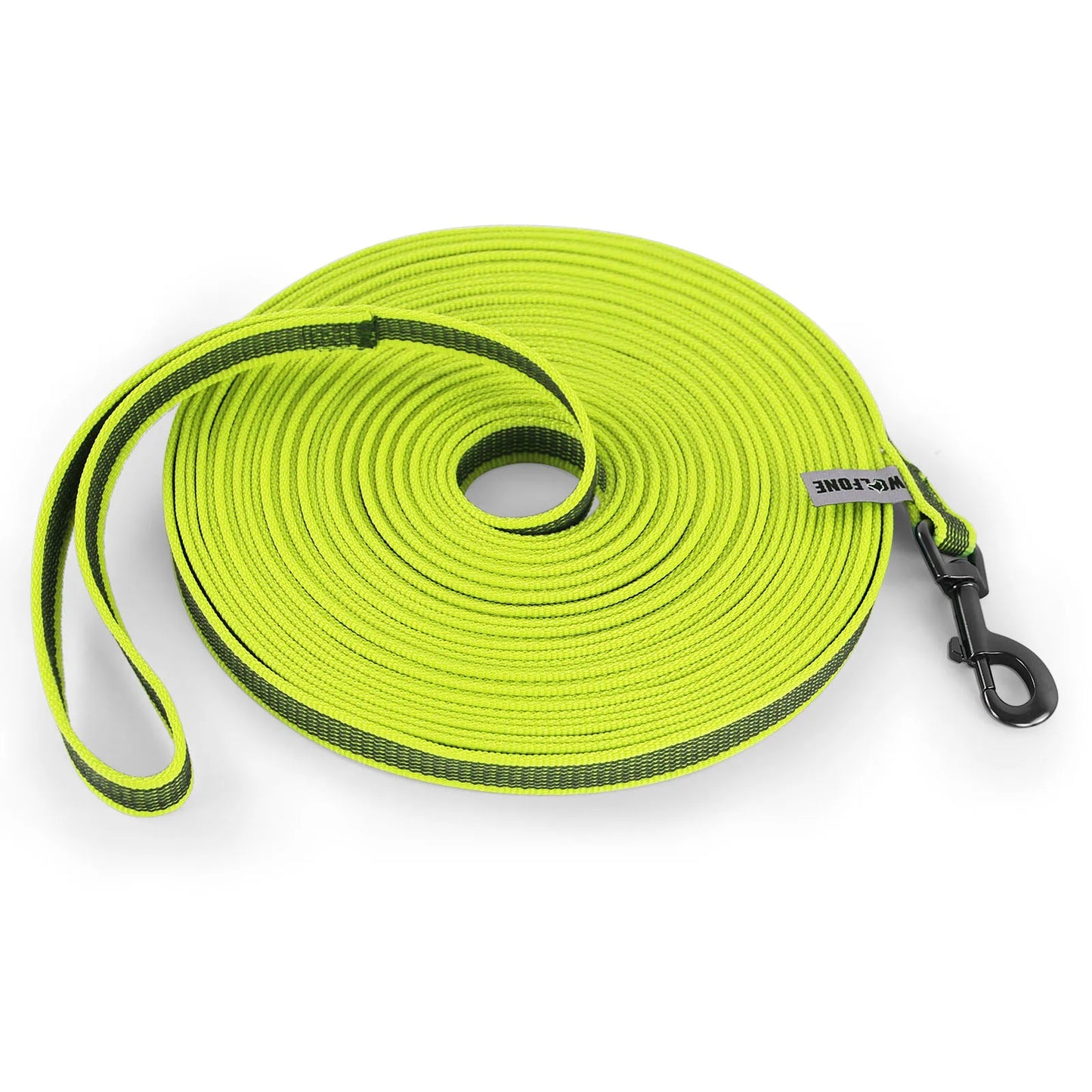 1.5M/5M/3M/2M Medium small Long Dog Leash Latex Silk Easy and Convenient Training Big Dual color WALK THE dog leash 10 meters