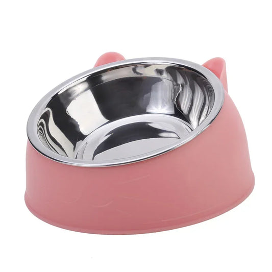 Pet Bowl 15 Degrees Raised