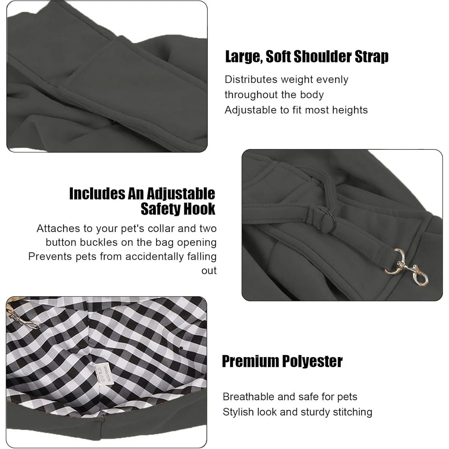 Small Pet Sling Holder