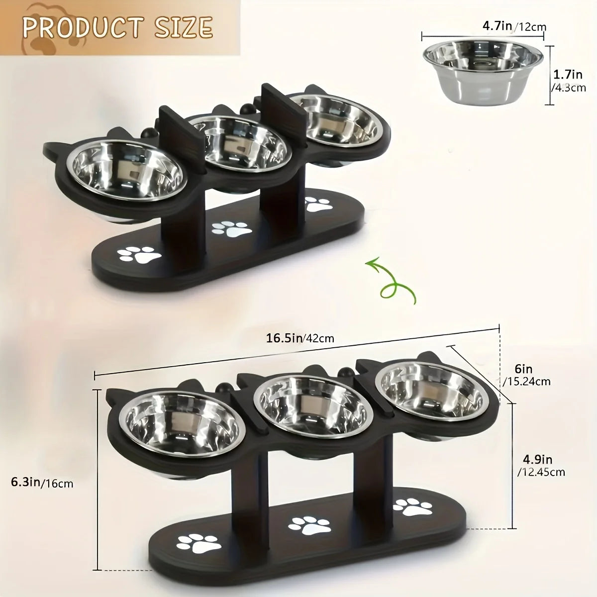 Elevated Pet Bowls