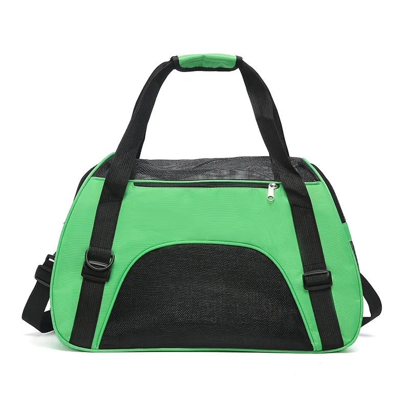 Soft-Sided Portable Pet Carrier