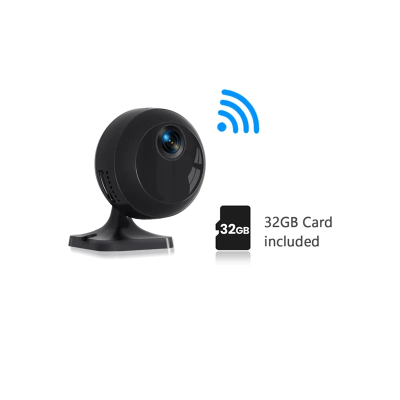 Wi-Fi Mini Pet Camera