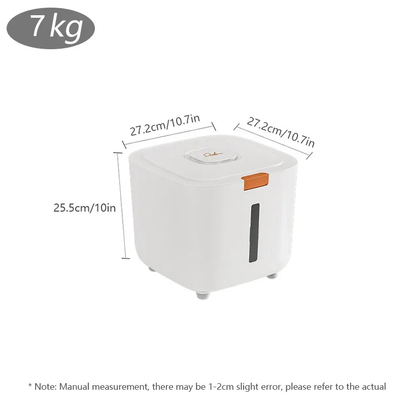 Pet Food Moisture-proof Storage Barrel