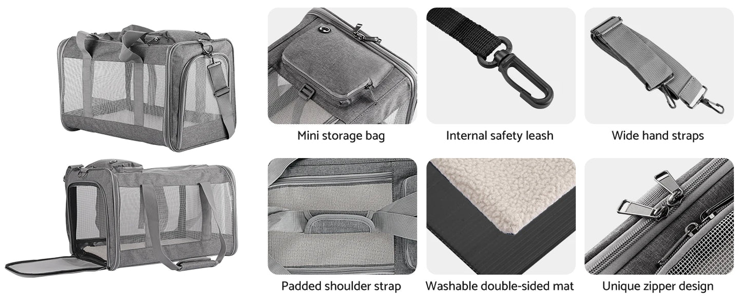 Airline-approved Pet Carrier