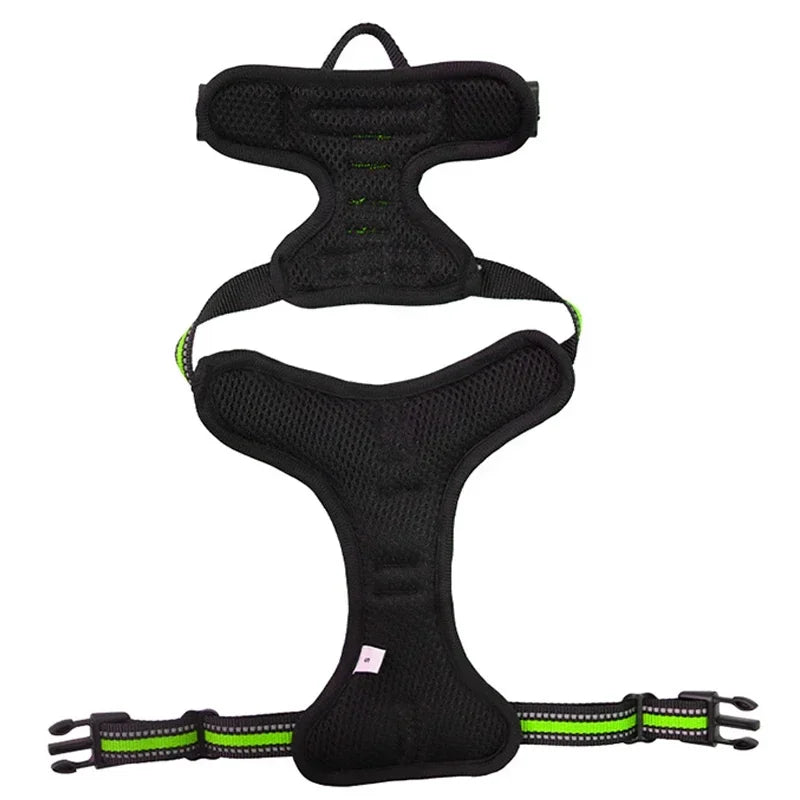 Adjustable Nylon Dog Harness Vest