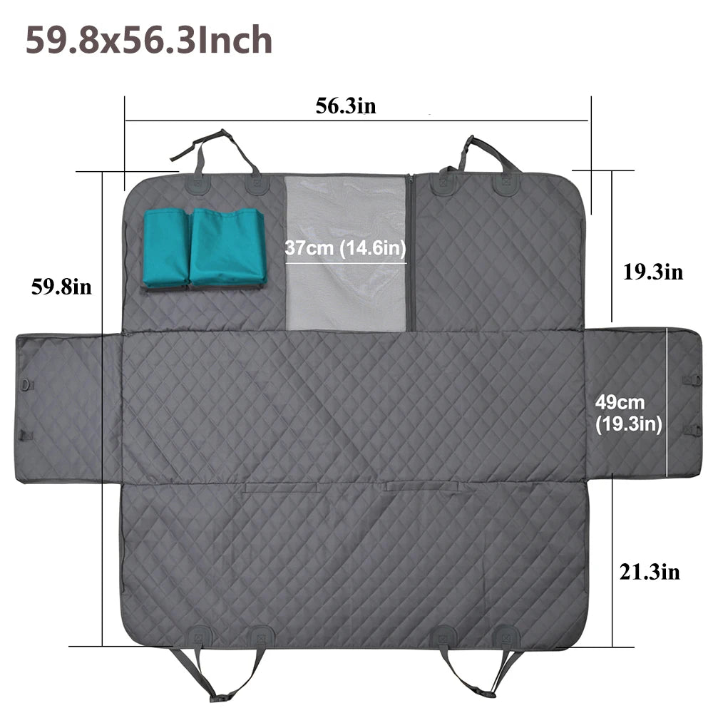 Dog Car Seat Waterproof Cover