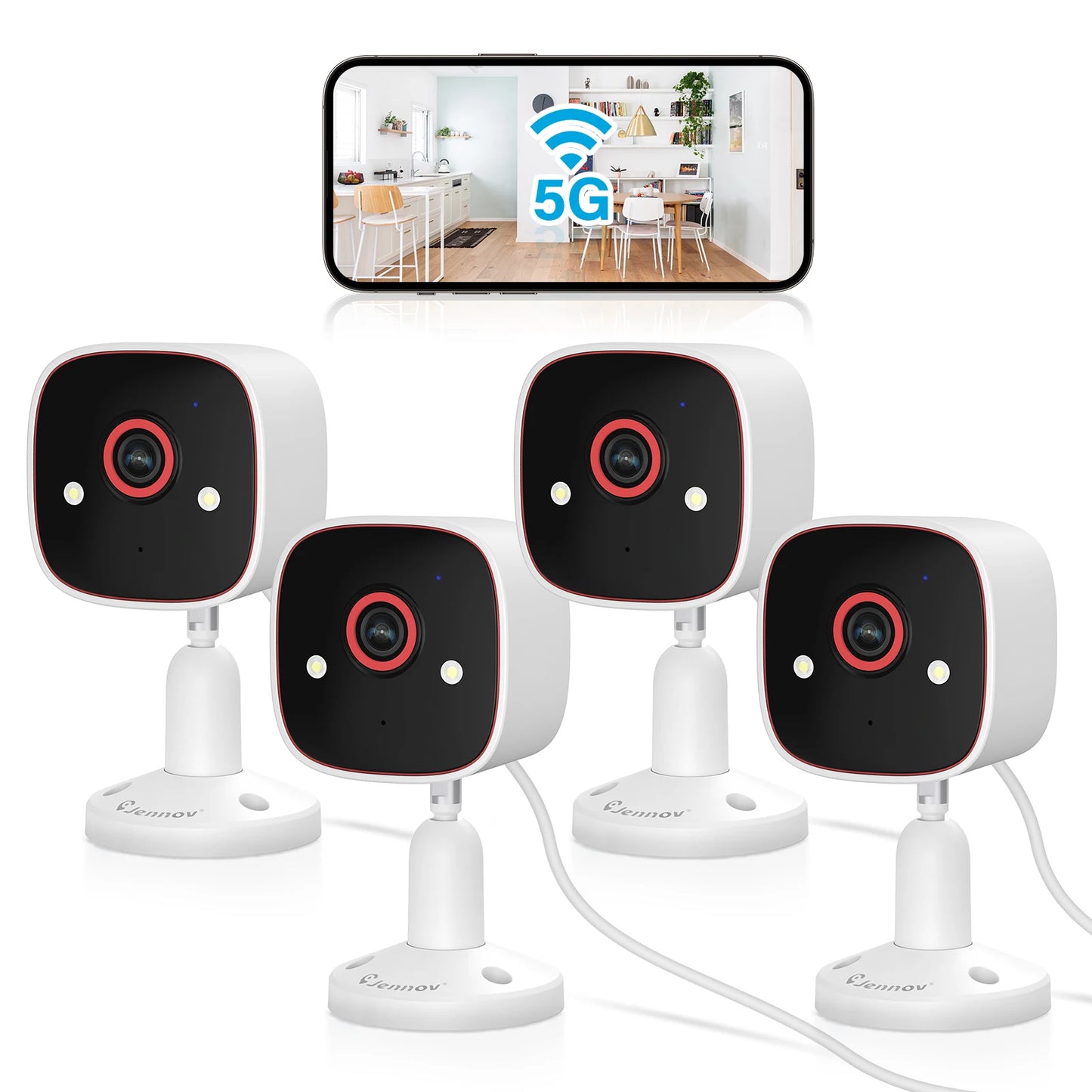 Indoor Camera for Pet Monitoring