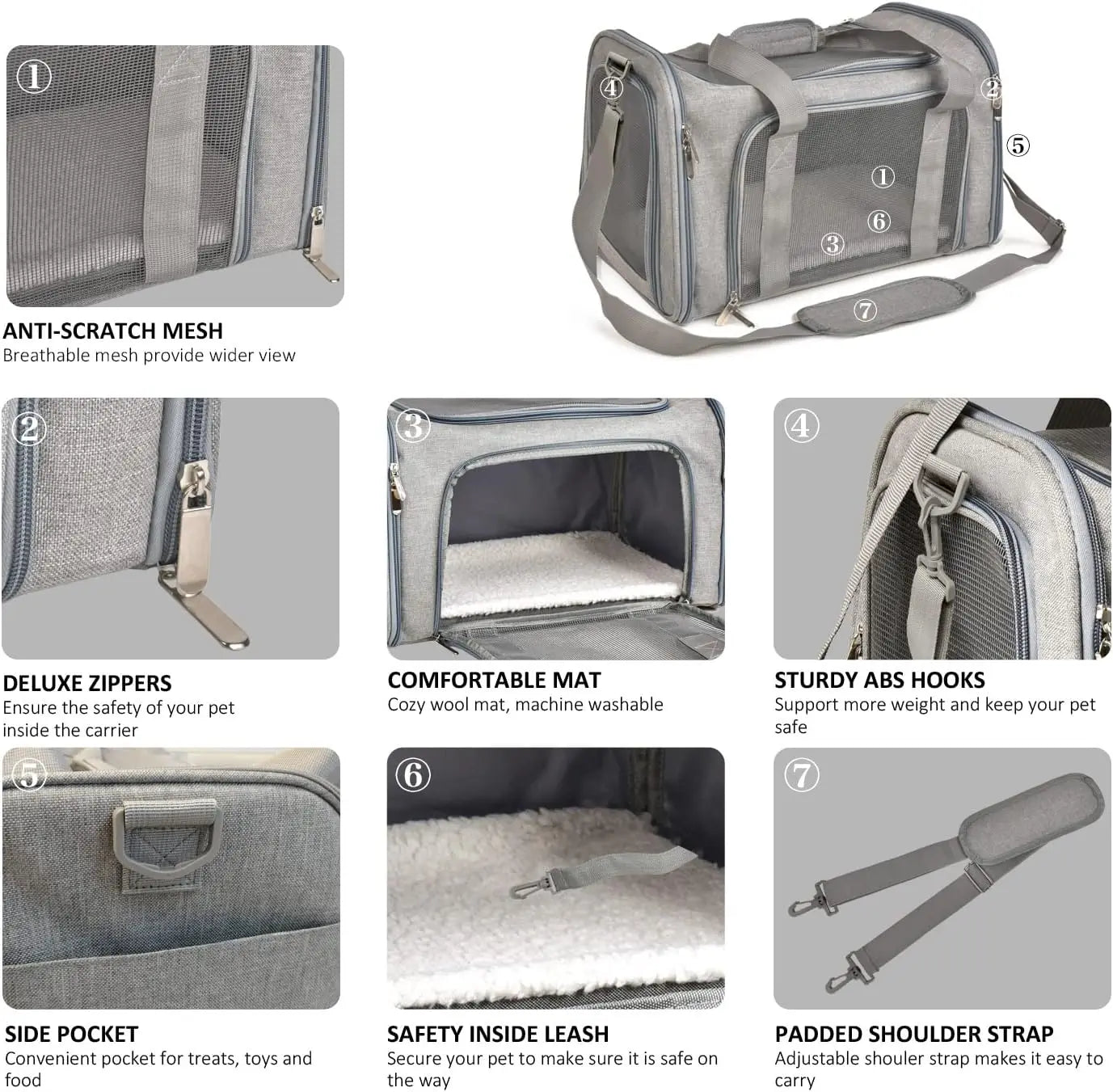 Portable Pet Carrier