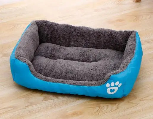 Pet Cushion Plush Kennel Bed