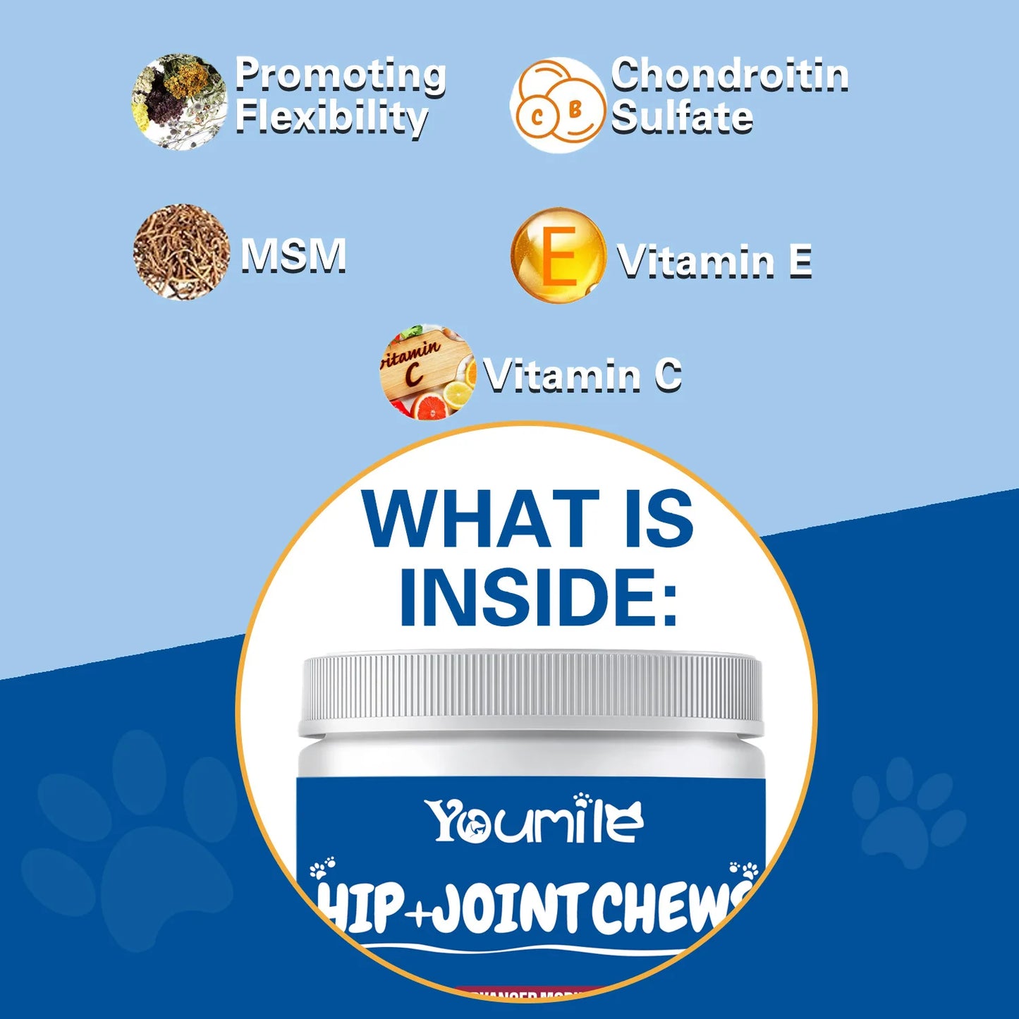 Dog Joint Supplement with Hyaluronic Acid