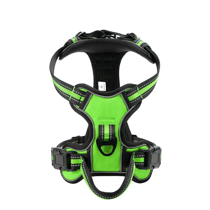 Adjustable Nylon Dog Harness Vest