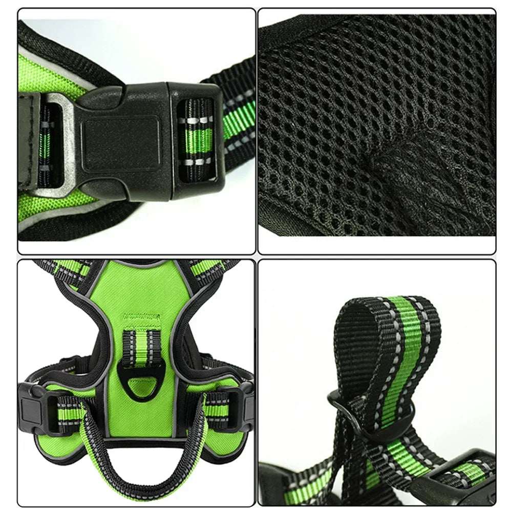 Adjustable Nylon Dog Harness Vest