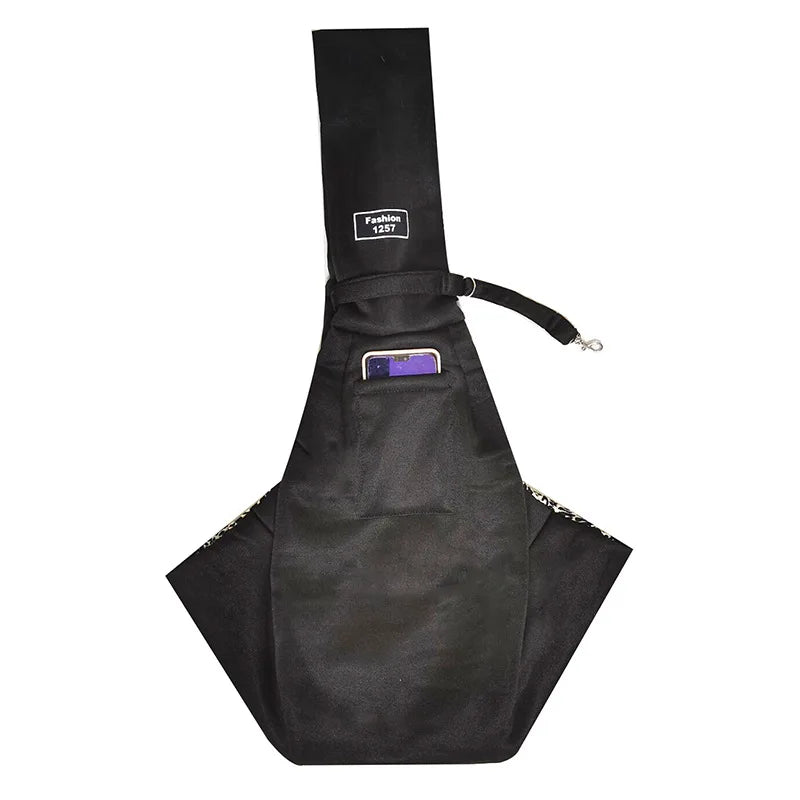 Crossbody Breathable Folding Pet Bag