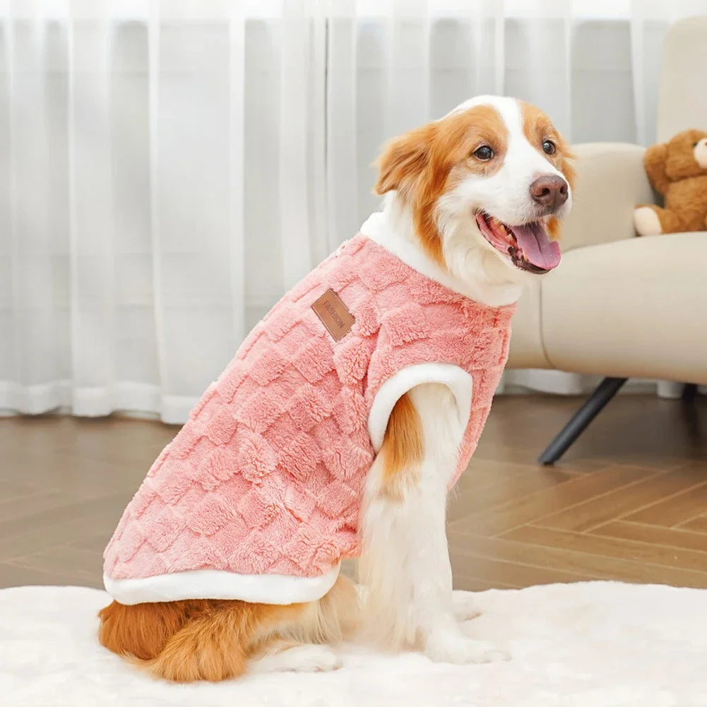 Big Dogs Clothes Winter Sweater