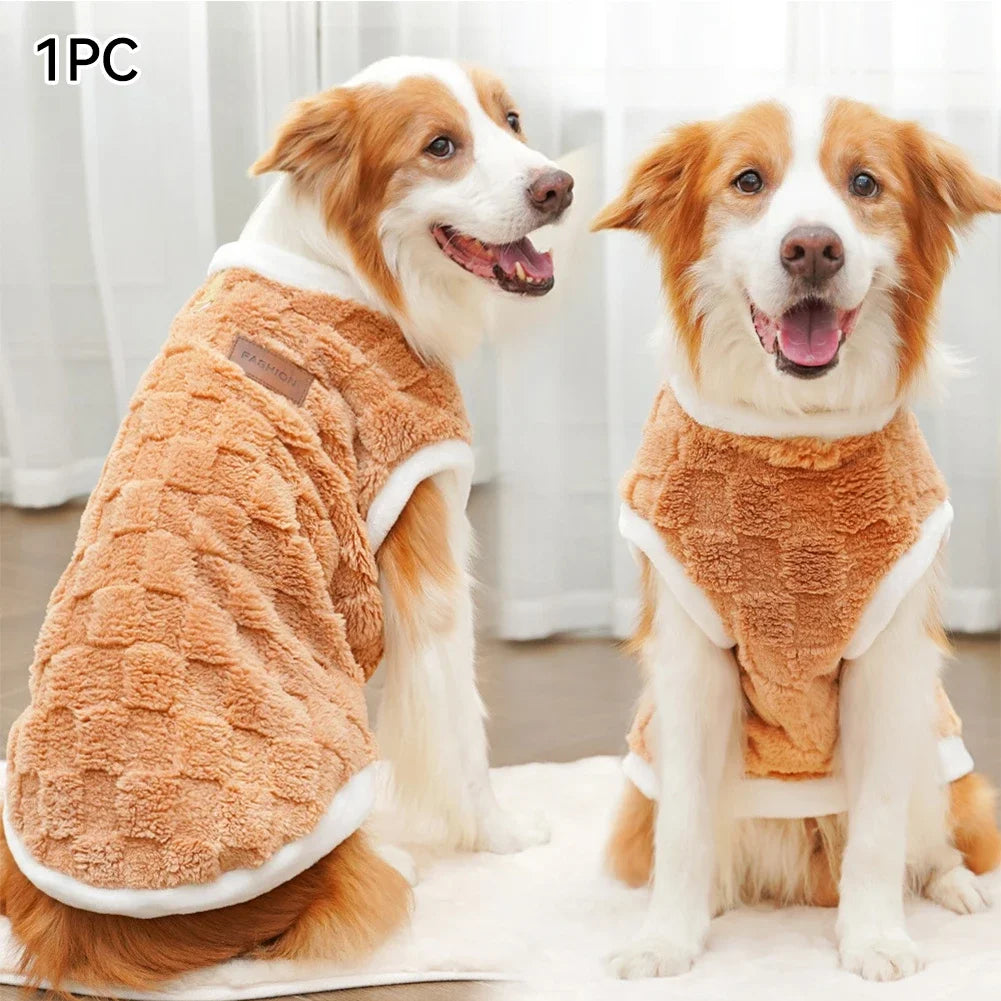 Big Dogs Clothes Winter Sweater