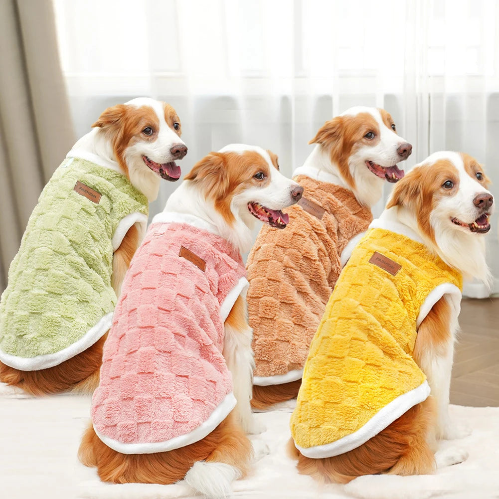 Big Dogs Clothes Winter Sweater