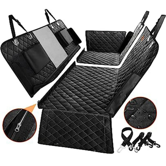 Pet Rear Seat Car Waterproof Cushion