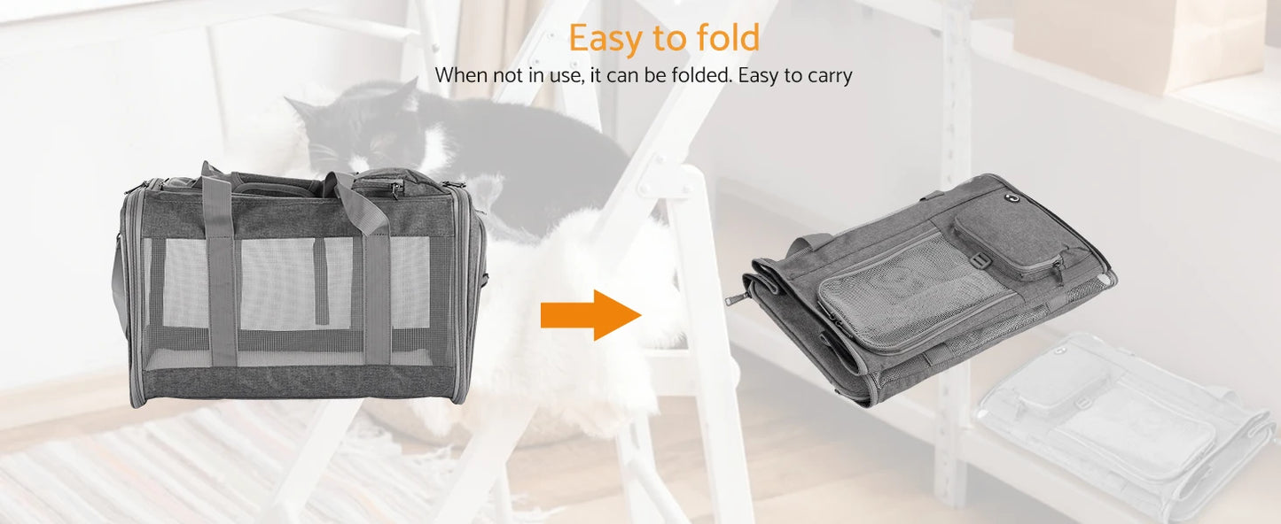 Airline-approved Pet Carrier
