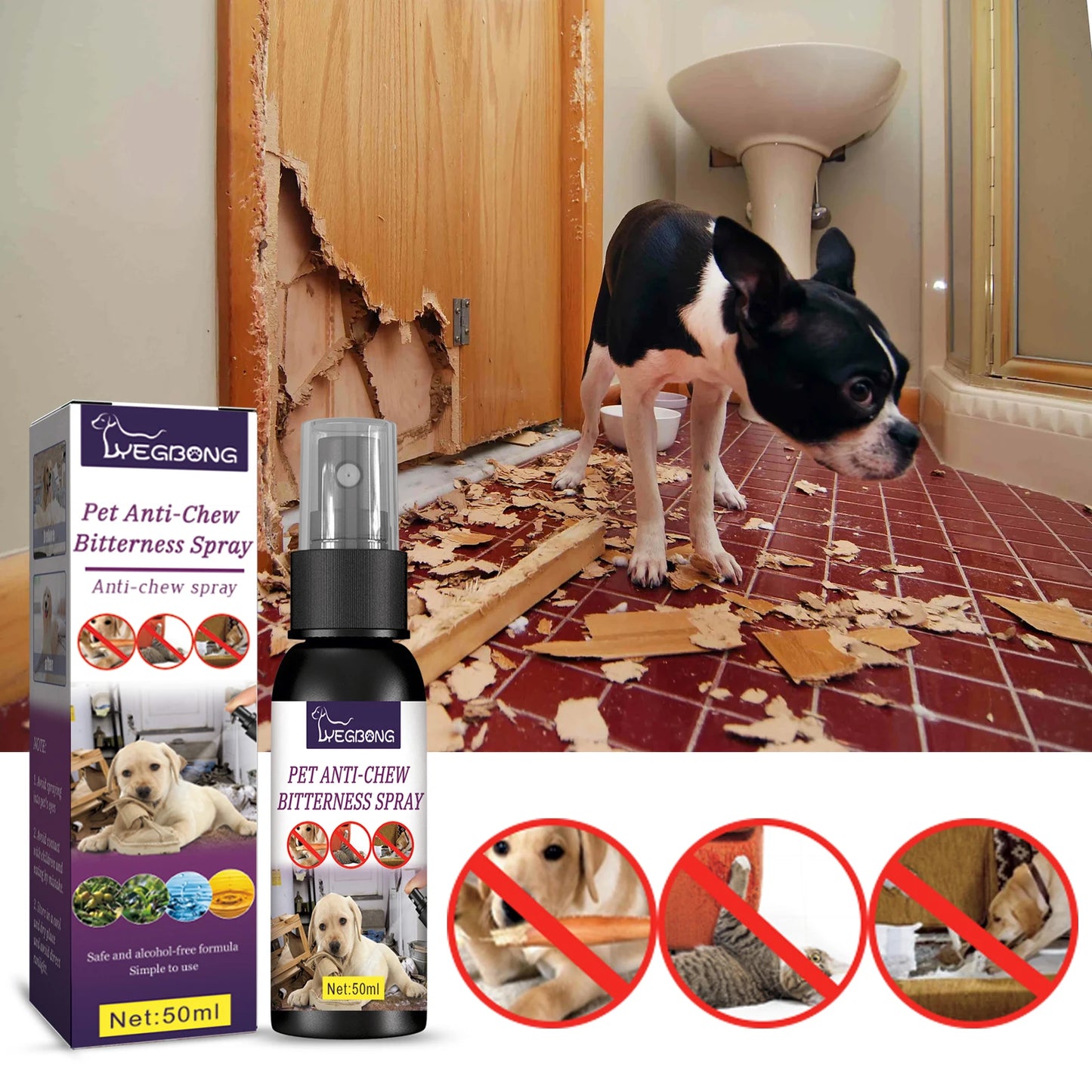 Pet No Chew Spray