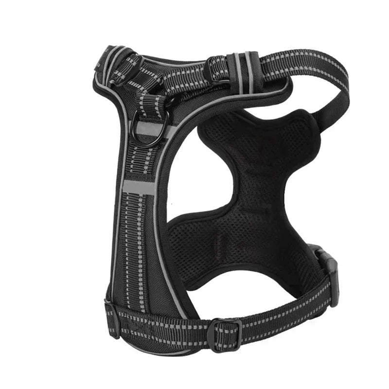Adjustable Nylon Dog Harness Vest