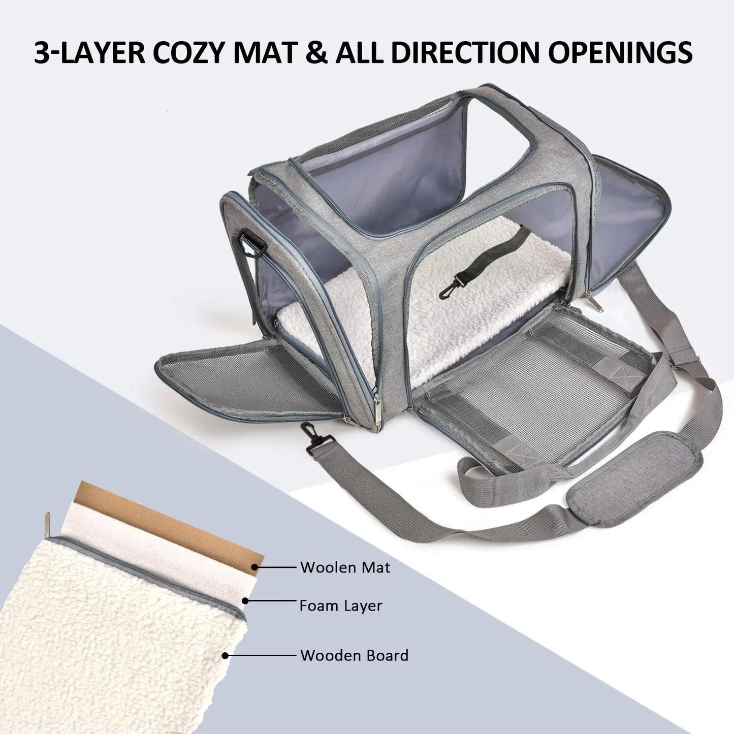 Portable Pet Carrier