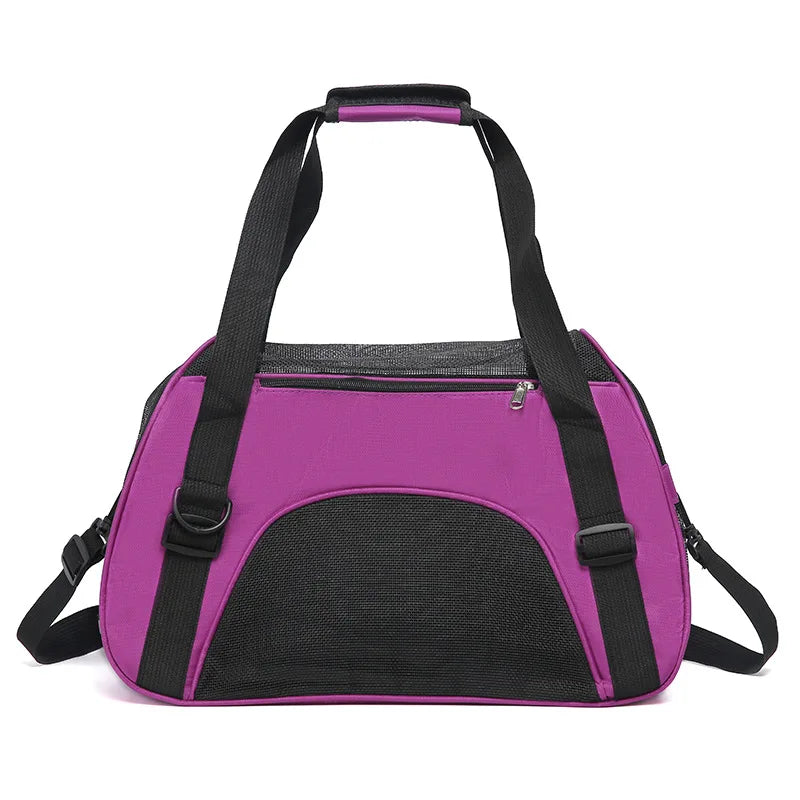 Soft-Sided Portable Pet Carrier