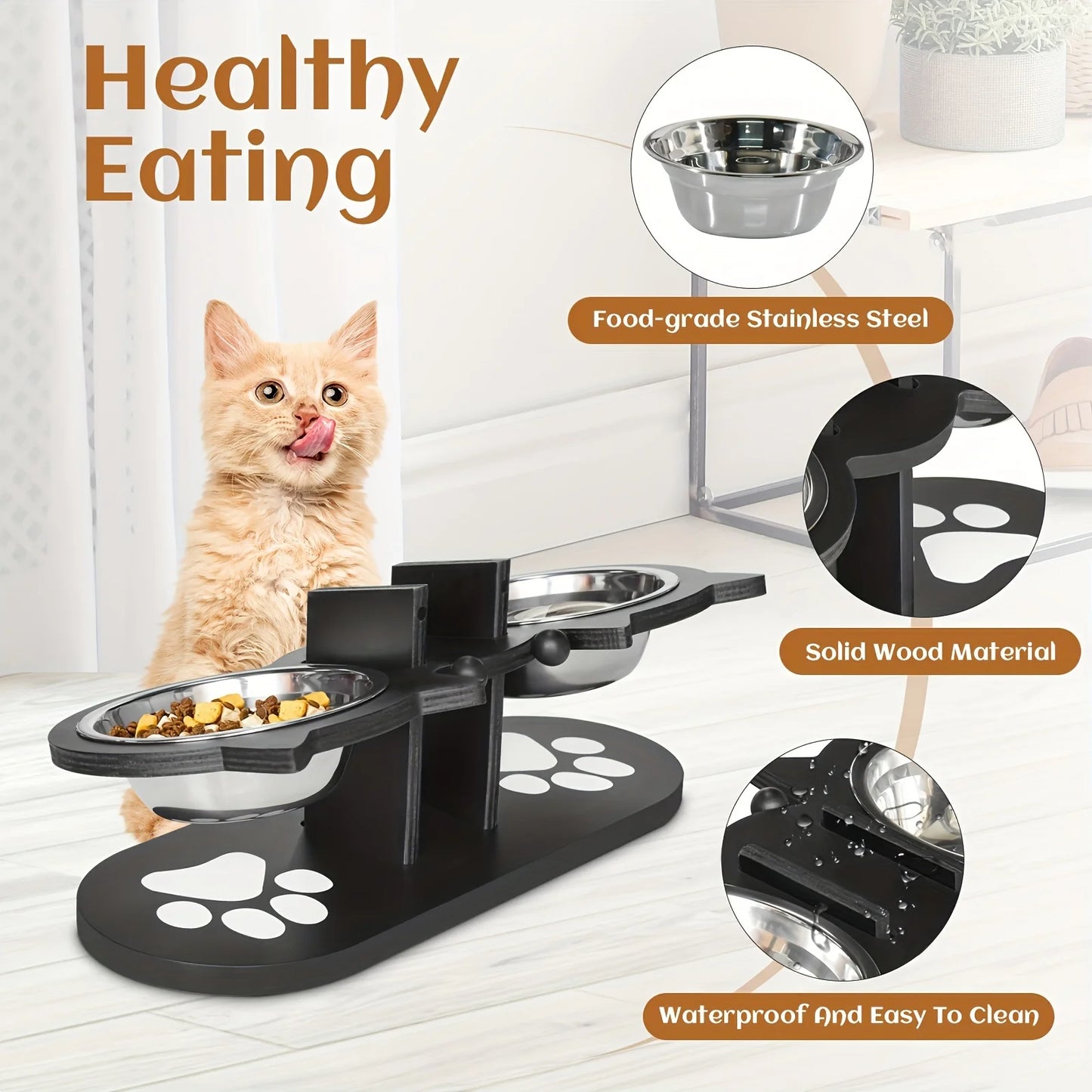 Elevated Pet Bowls
