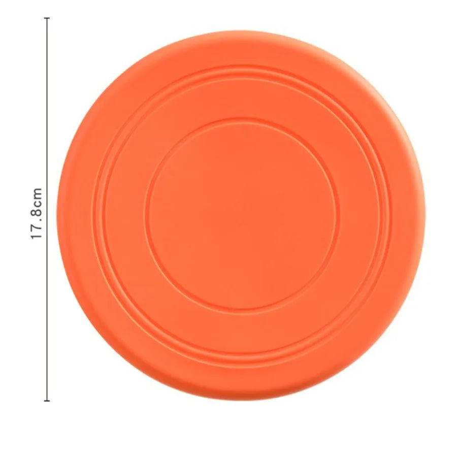 7 Colors Pet Flying Disk Interactive Toy