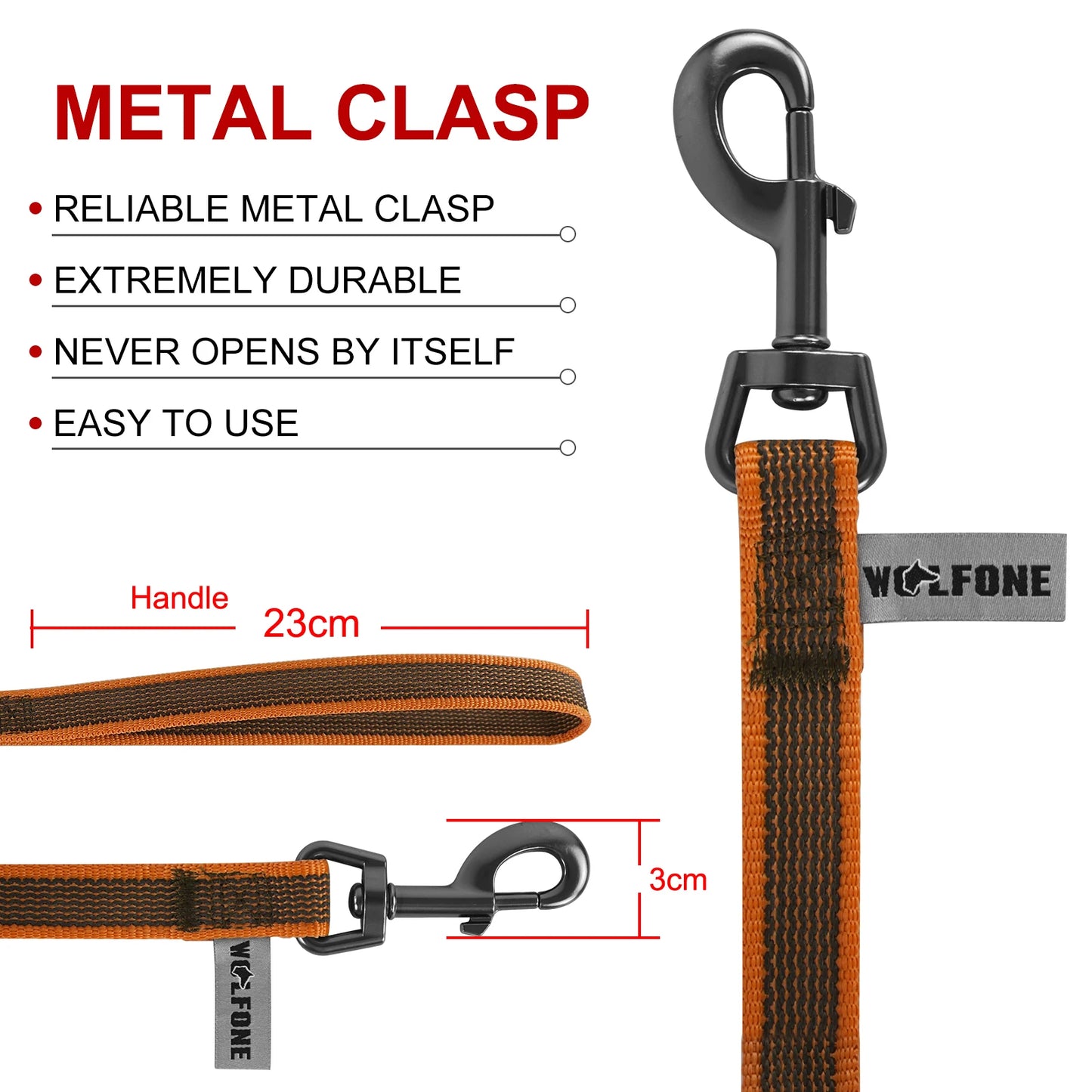 1.5M/5M/3M/2M Medium small Long Dog Leash Latex Silk Easy and Convenient Training Big Dual color WALK THE dog leash 10 meters