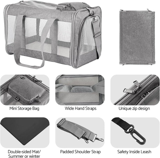 Airline-approved Pet Carrier