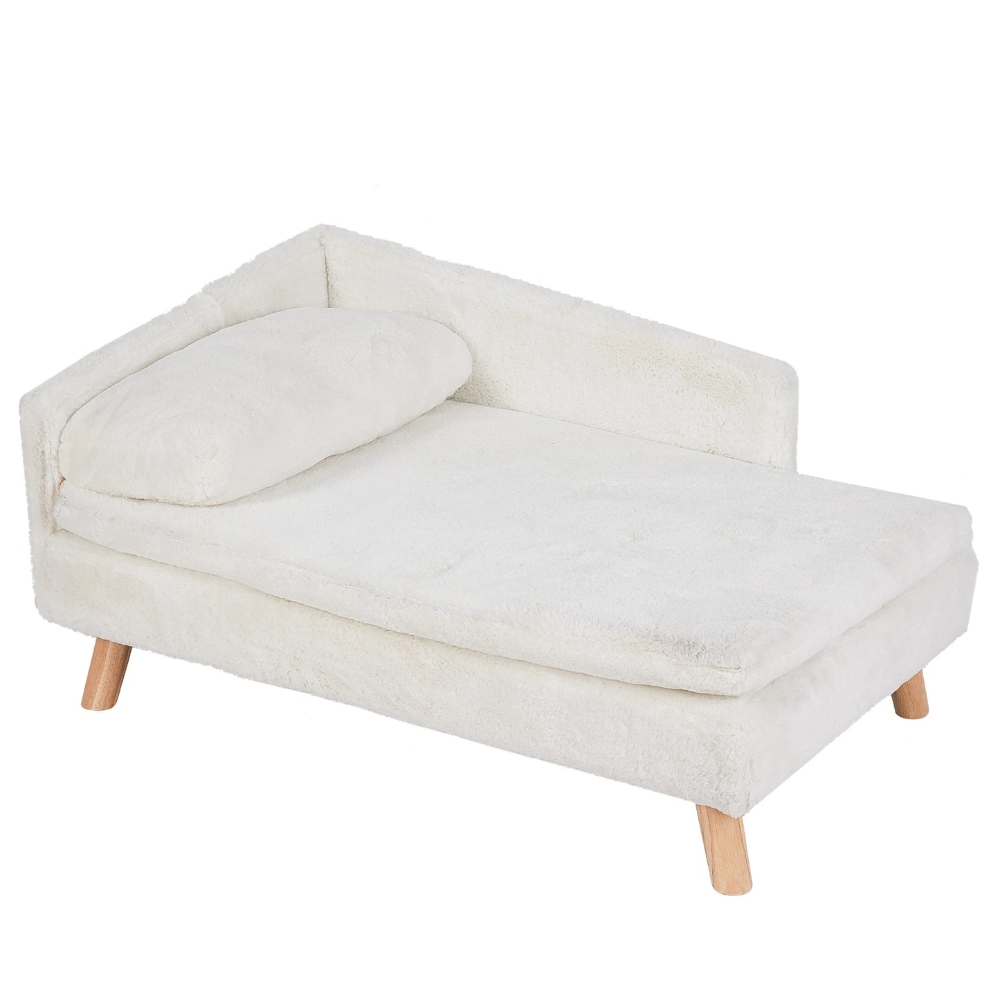 Elevated Pet Bed with Cozy Waterproo Pad