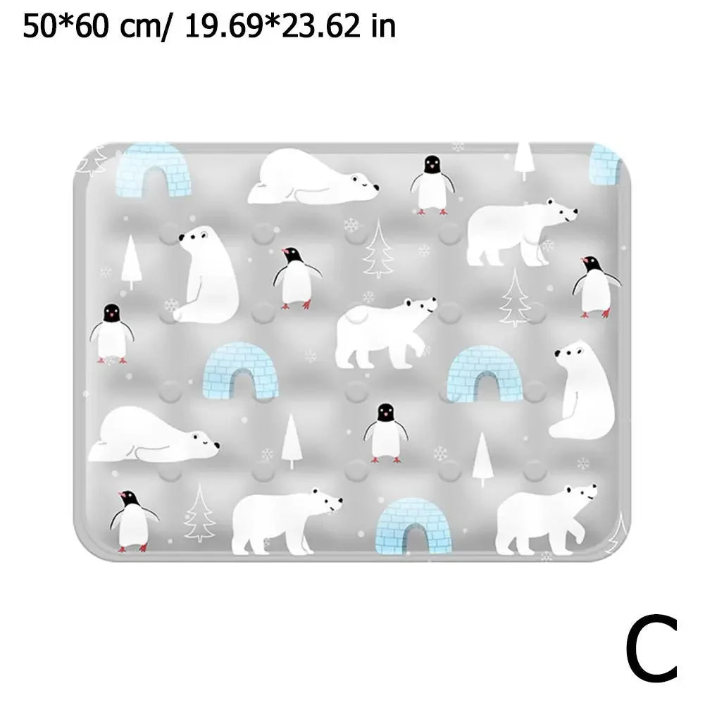 Pet Cooling Summer Blanket